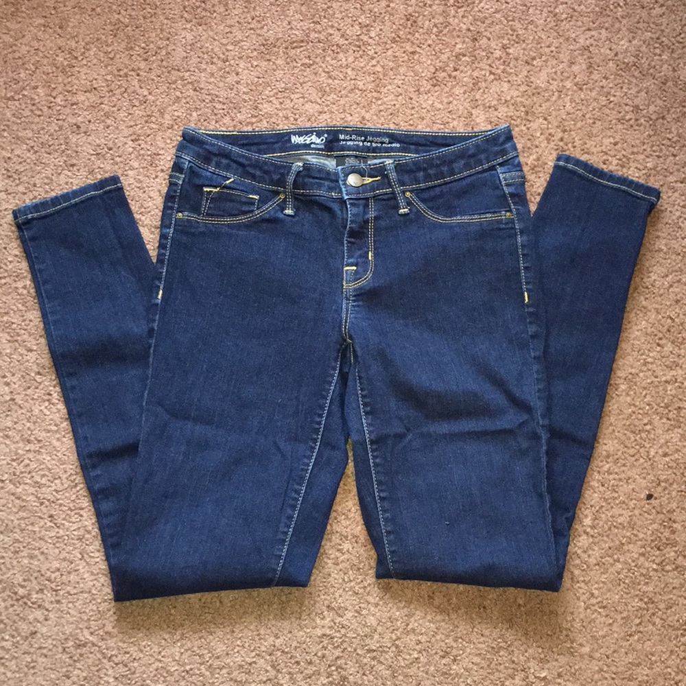mossimo mid rise jeggings 👖